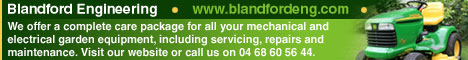 Mower Servicing Castelnaudary