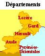 departments map