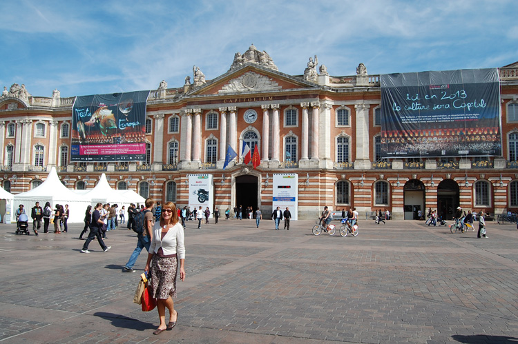 Toulouse, capital of the South of France