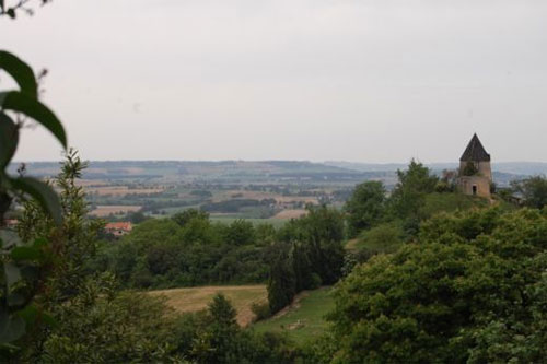 View from St Felix Lauragais